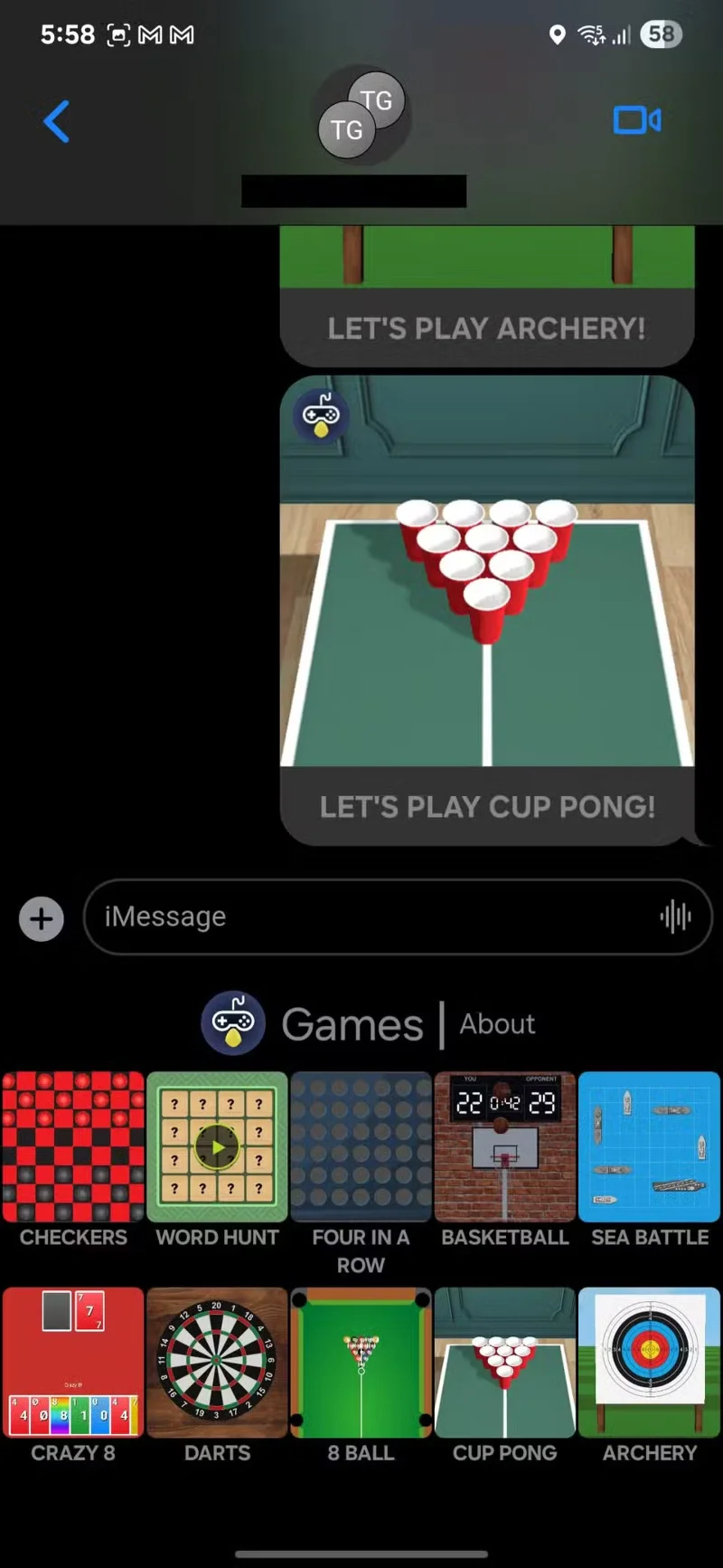 Kako pošiljati sporočila prek iMessage v napravah Android