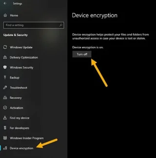 Proč je na disku ikona zámku a jak ji odstranit?