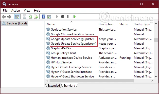 Pokyny k opravě chyby Výjimka systémové služby ve Windows