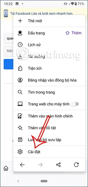 Kako izbrisati zgodovino brskanja na telefonu Android