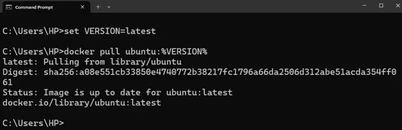 Sådan rettes fejlen "Docker: Ugyldigt referenceformat"