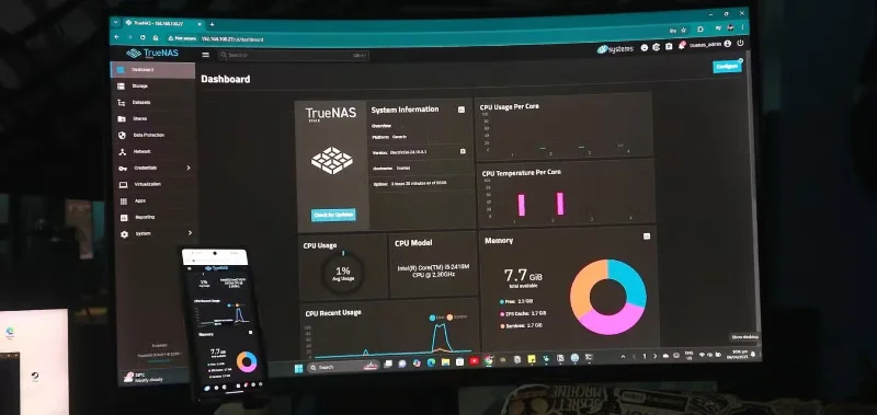 Kako varnostno kopirati podatke brez uporabe zunanjega trdega diska