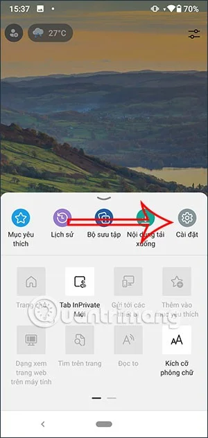 Kako izbrisati zgodovino brskanja na telefonu Android