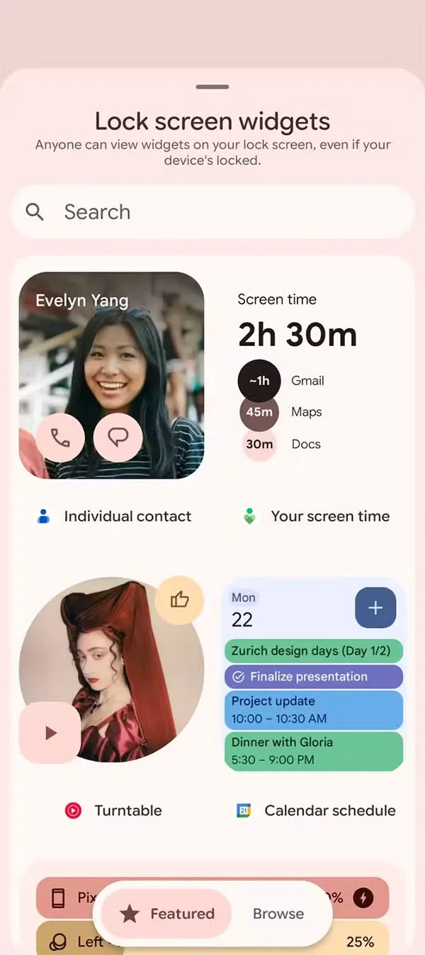 Ako používať widget uzamknutej obrazovky systému Android Ako používať widget uzamknutej obrazovky systému Android