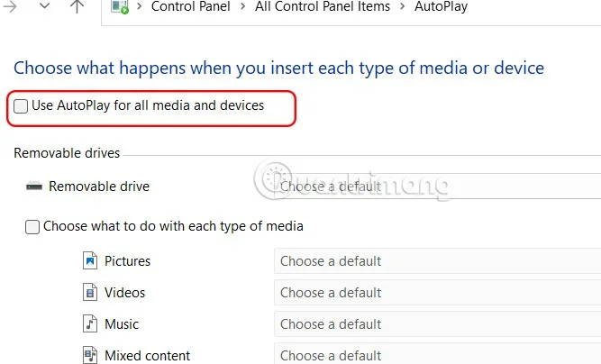 3 способи ввімкнення та вимкнення автозапуску Windows 11