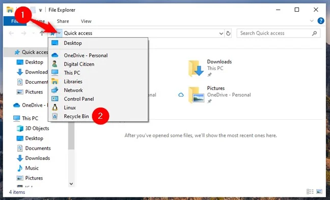 11 způsobů, jak otevřít Koš ve Windows
