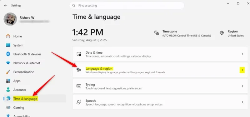 Sådan aktiverer du Unicode UTF-8 i Windows 11