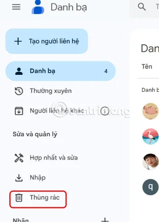 Kako obnoviti izbrisane stike v sistemu Android