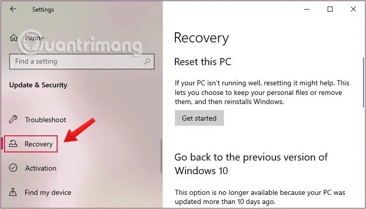 Як увійти в BIOS (UEFI) на Windows 10, як виправити помилку неможливості увійти в BIOS Win 10