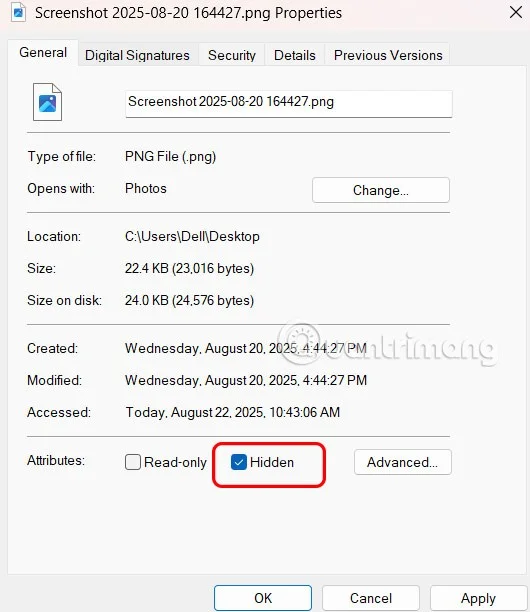 Kako skriti ikone na namizju sistema Windows 11?