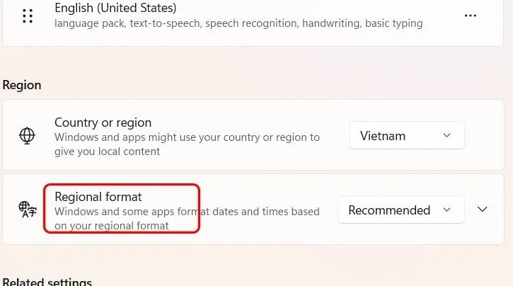Jak změnit formát čísel ve Windows 11