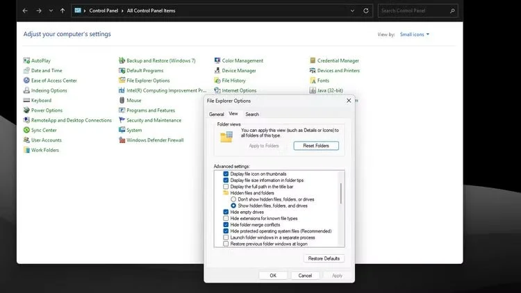 Sådan viser du filtypenavne, ser filtypenavne i Windows