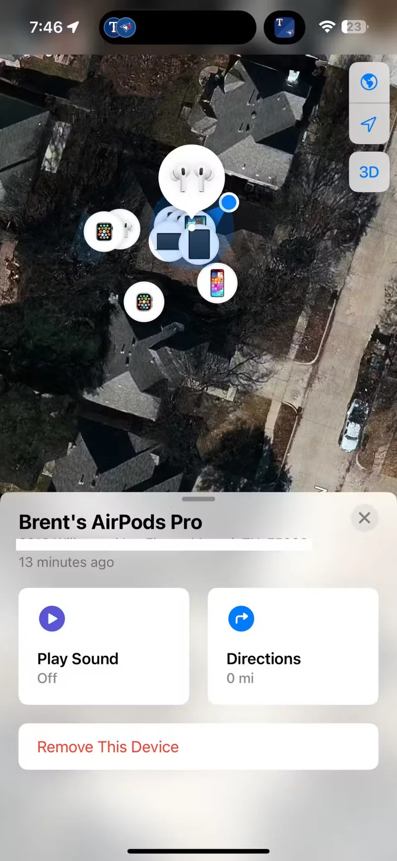 Πώς να βρείτε χαμένα AirPods