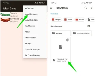 Jak spustit hry pro PlayStation 3 na Androidu pomocí aPS3e