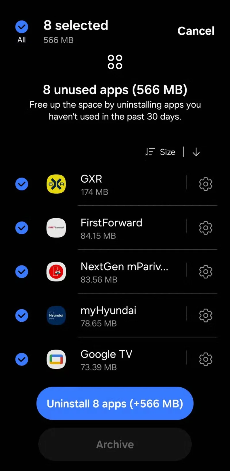Kako dobiti nazaj 22 GB pomnilnika telefona Samsung, ne da bi izbrisali pomembne podatke Kako dobiti nazaj 22 GB pomnilnika telefona Samsung, ne da bi izbrisali pomembne podatke