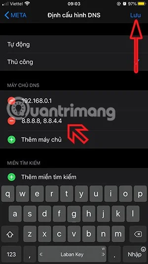 Kako spremeniti DNS na iPhoneu in telefonih Android
