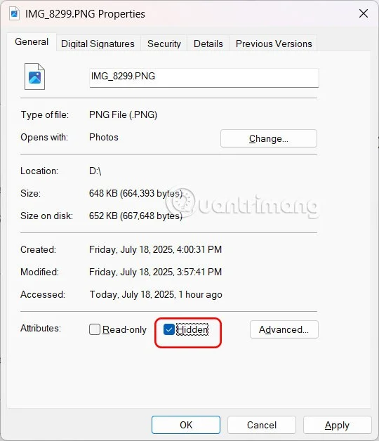 Jak skrýt a zobrazit soubory ve Windows 11 bez softwaru