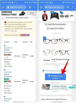 Kako odstraniti in znova namestiti trgovino Google Play v sistemu Android