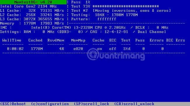 Kaip patikrinti RAM ir patikrinti RAM klaidas kompiuteryje su didžiausiu tikslumu