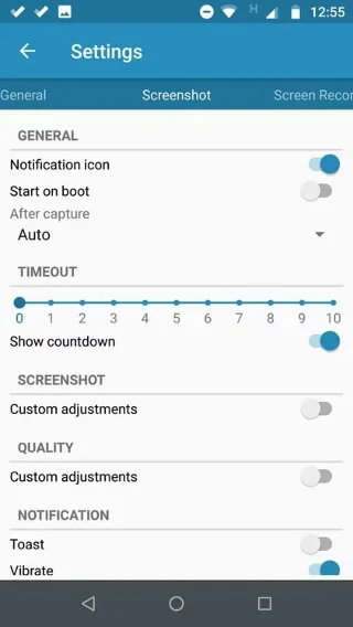 Tapoja ottaa kuvakaappauksia Android-puhelimilla
