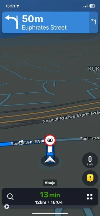 6 офлайн карти за iPhone