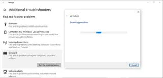 Oprava nefunkčních funkčních kláves ve Windows 10