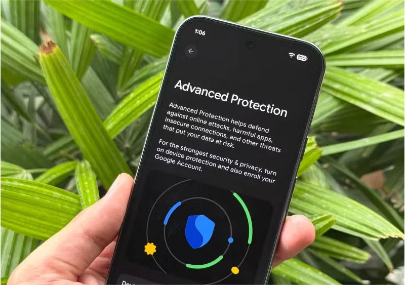 Sådan aktiverer og bruger du Avanceret beskyttelse i Android 16