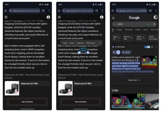 Triki za učinkovito uporabo Chroma v sistemu Android, ki jih morda ne poznate