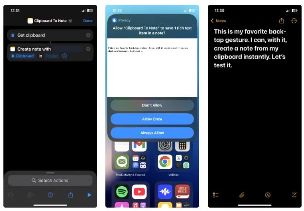 Как да настроите жеста за докосване назад на iPhone
