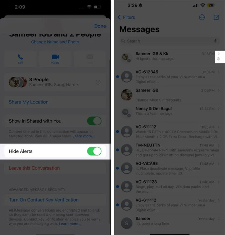 Как да създавате и управлявате чат групи в iMessage за iPhone