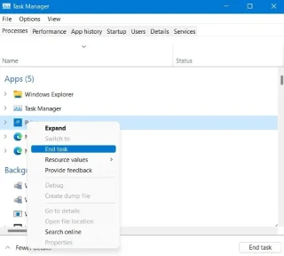 Jak vypnout aplikace na pozadí ve Windows