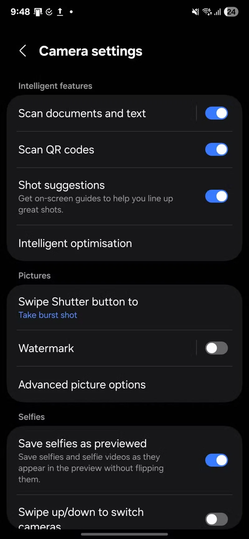 6 skritih trikov, ki jih lahko uporabite pri Samsungovih fotoaparatih