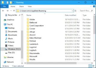 Co je složka ProgramData ve Windows?