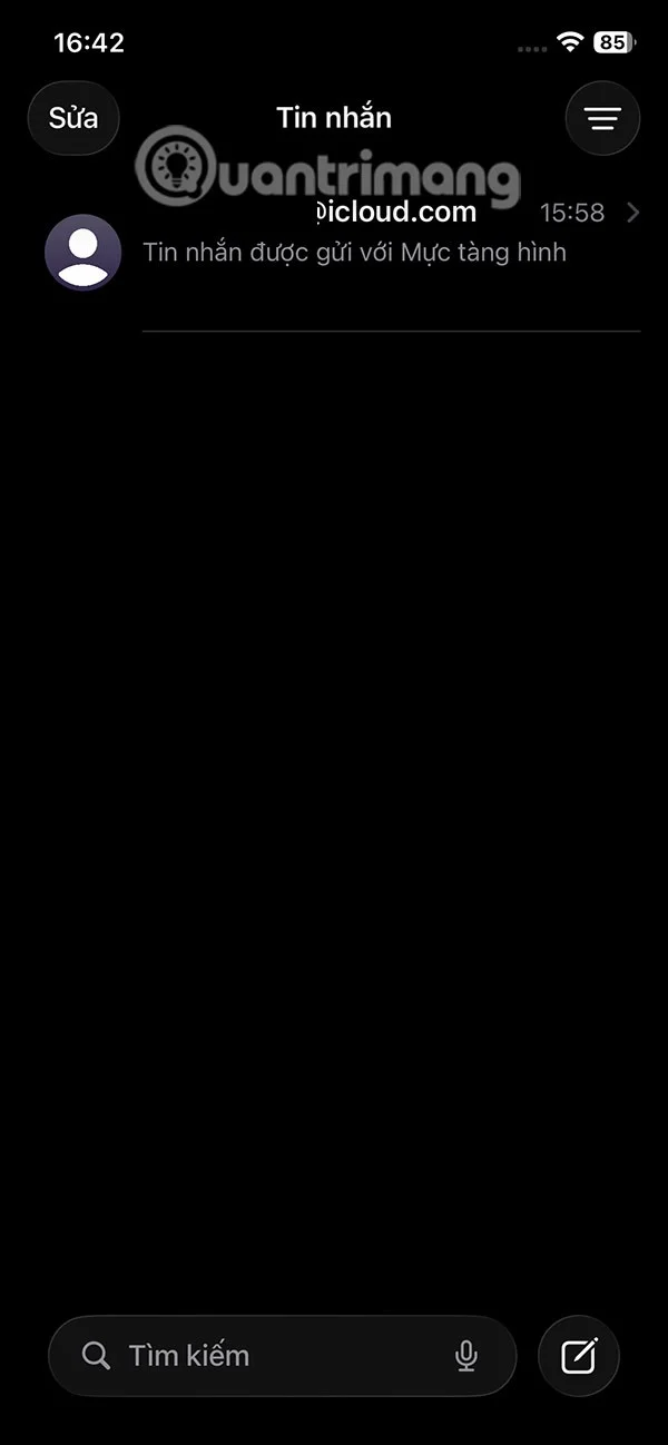 Sådan sender du usynlige beskeder på iPhone