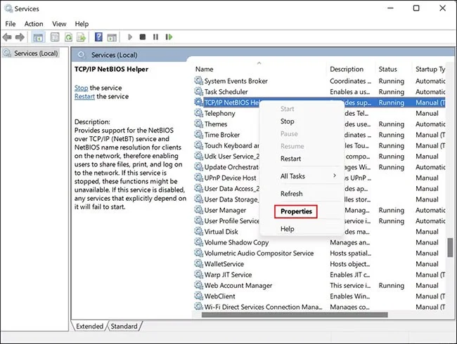 Navodila za odpravo napake »Omrežne poti ni bilo mogoče najti« v sistemu Windows