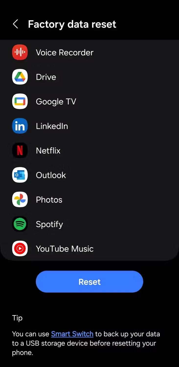 Hogyan javítsuk ki a fekete képernyőt az Androidon