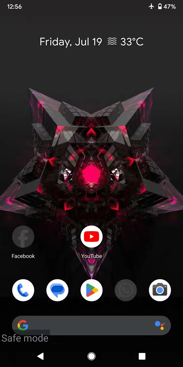 Hogyan javítsuk ki a fekete képernyőt az Androidon