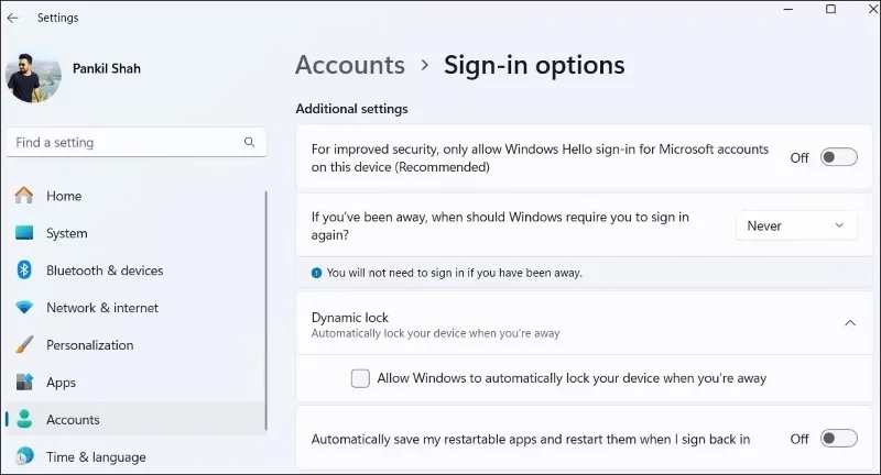 Sådan forhindrer du Windows i at låse automatisk