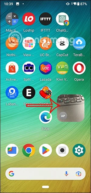 Kako uporabljati pripomoček Locket za Android