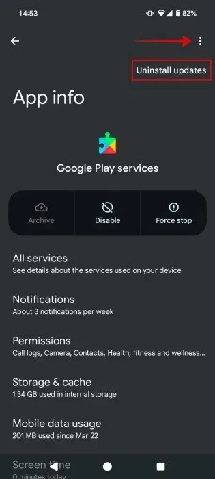 Kako odpraviti praznjenje baterije v storitvah Google Play v sistemu Android