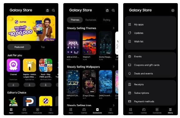 Parhaat Google Play Kaupan vaihtoehdot