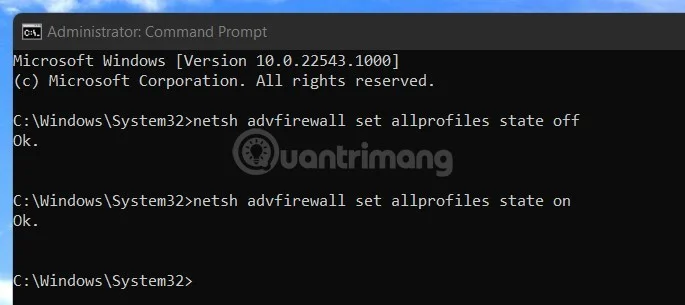 3 способи вимкнути брандмауер Windows 11