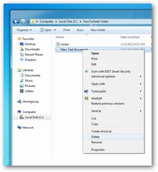4 najboljši načini za skrivanje ali zaščito mape Windows brez nameščanja dodatne programske opreme