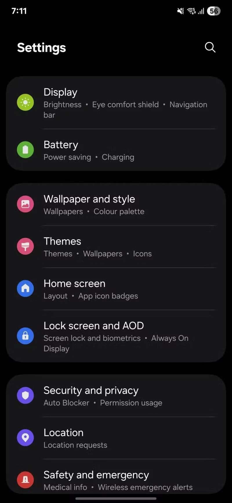 Zaradi teh nastavitev je prehod na Samsung veliko boljši. Zaradi teh nastavitev je prehod na Samsung veliko boljši.
