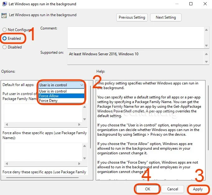 Kako izklopiti aplikacije v ozadju v sistemu Windows 11 in zmanjšati porabo RAM-a v sistemu Windows 11