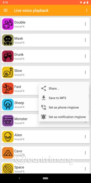Zabavajte se s temi 6 aplikacijami za spreminjanje glasu v sistemu Android