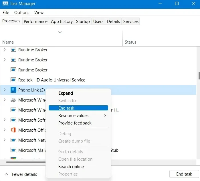 Як вимкнути фонові програми у Windows