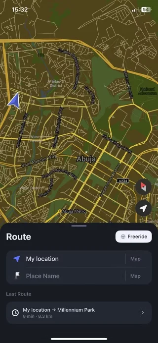 6 офлайн карти за iPhone
