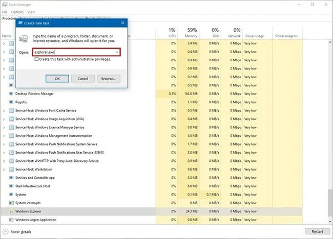 Souhrn způsobů, jak opravit chybu černé obrazovky ve Windows 10