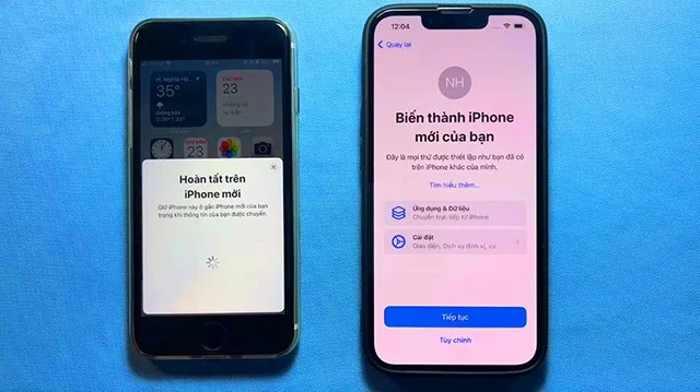 Начини за прехвърляне на данни от стар iPhone към нов iPhone